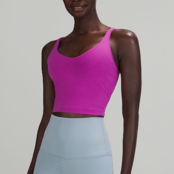 Lululemon align tank cropped size 4 - Picture 2 of 3